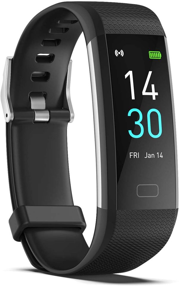 Fitness Tracker with Step/Distance/Calories Counter, Activity Tracker with Heart Rate Monitor, Slim Style Watch IP68 Waterproof, Sleep Monitor Tracker, Pedometer Watch for Women Men - Image 9